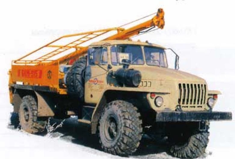 Бурильно-крановая машина БКМ-515