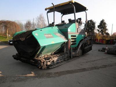 Асфальтоукладчик VOGELE Super 1600-2, Асфальтоукладчик, VOGELE Super 1600-2, Асфальтоукладчики