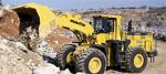 Погрузчик Komatsu WA600