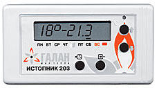Индикатор температуры электронный комнатный программируемый ГАЛАН ИСТОПНИК 203