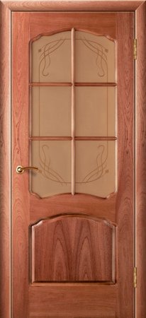 Деревянная дверь Валенсия