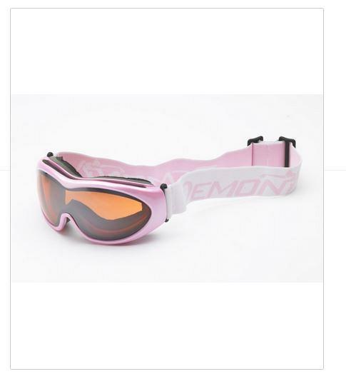 Горнолыжные очки - модель Snow 16 розовый (Очки)