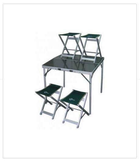 Комплект ТА-601+FS-03497 стол+4 стула