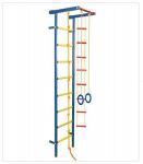Детский спорткомплекс пристенный Leco-IT гп030945