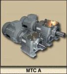 Мотор-редуктор цилидрический MTC A