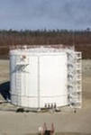 Резервуары изотермические двустенные  для хранения сжиженных газов и аммиака с температурой до -700С