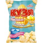 Кукурузные снеки Кузя Лакомкин 85гр