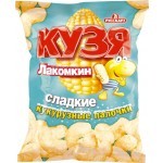 Кукурузные снеки Кузя Лакомкин 65гр