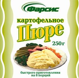 Картофельное пюре