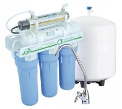 Фильтры для очистки воды бытовые, Система обратного осмоса ABSOLUTE MO 6-50 UV