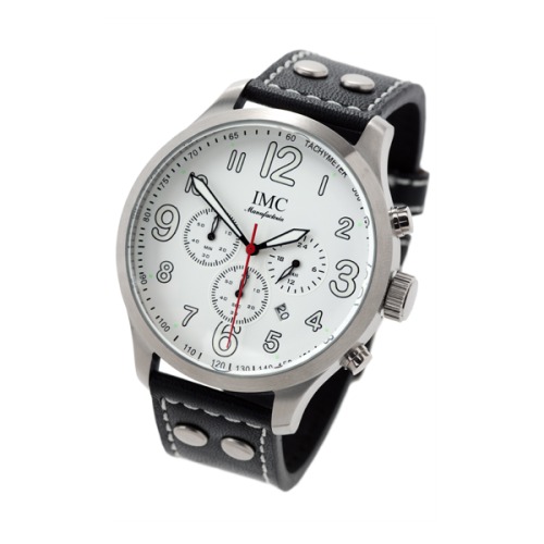 Часы IMC AVIATOR CHRONO WHITE