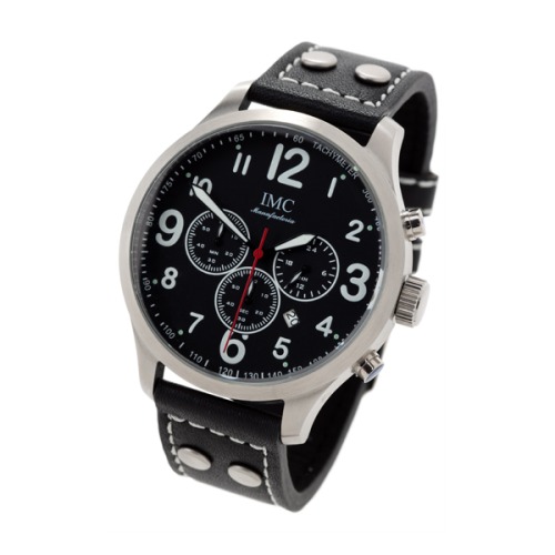 Часы IMC AVIATOR CHRONO BLACK