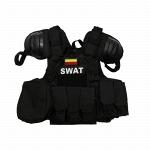 Разгрузочный жилет SWAT. Боевой быстросъемный.