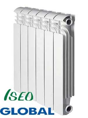 Радиаторы отопления Global Iseo 500 алюминиевые секционного типа