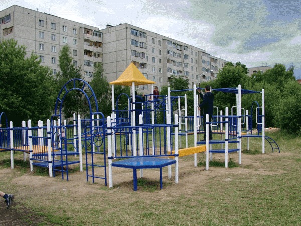 Площадки детские игровые