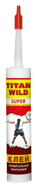 SUPER TITAN WILD монтажный клей типа «жидкие гвозди»