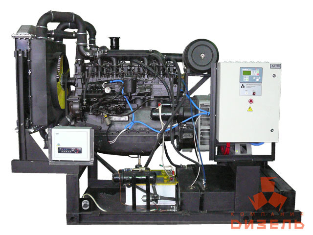 Дизельная электростанция АД100 (АД-100) на моторе ММЗ