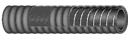 Рукава резинотканевые с металлической спиралью для карусельного вакуум-фильтра ТУ38 305165-05
