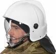 Шлем пожарного ШПМ (белый)