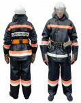Одежда боевая  пожарного из винилискожи (III уровень защиты)