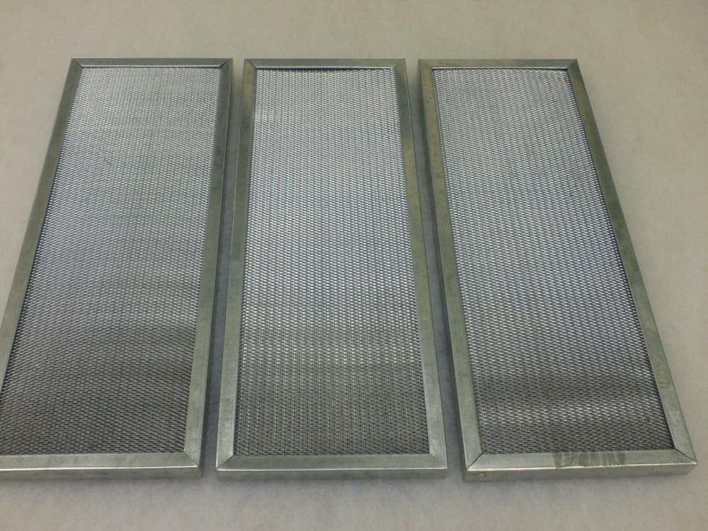 Фильтры панельные для вентиляции воздуха