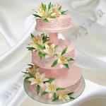 НЕЖНОСТЬ заказной торт свадебной серии