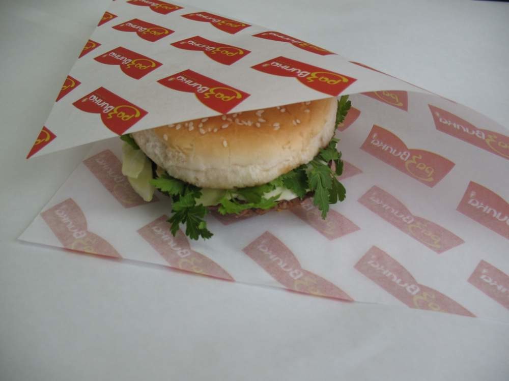 Обёрточная бумага для гамбургеров