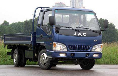 Грузовой автомобиль JAC 1042К