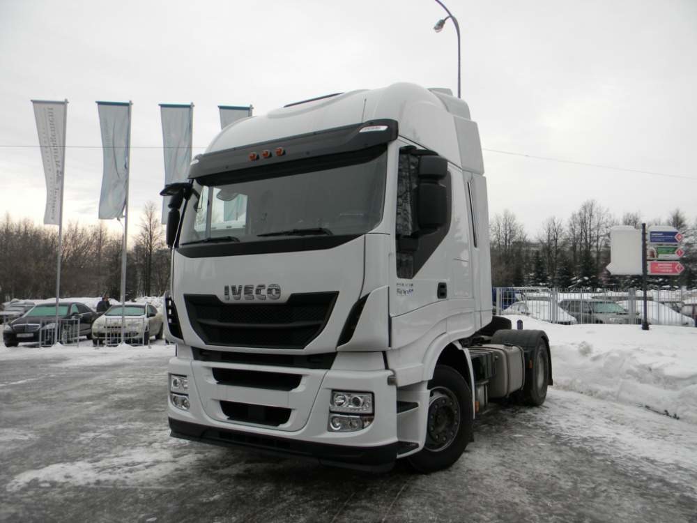 Cедельный тягач Iveco Stralis Hi-Way AS440S50 T/P RR