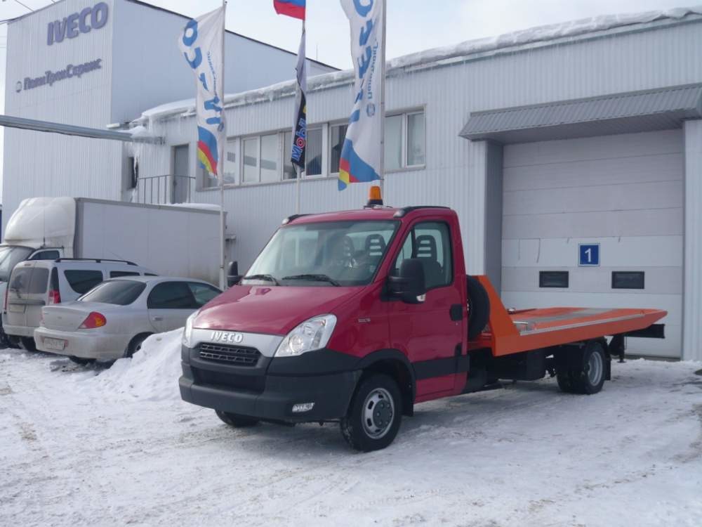 Эвакуатор Iveco Daily 70C15