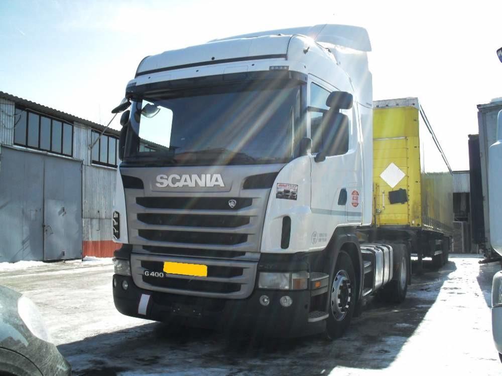 SCANIA СV400 LA4x2 High Line PTO - Седельный тягач