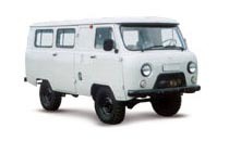 Автомобиль грузопассажирский UAZ 39625