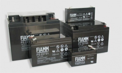 Аккумуляторные батареи свинцово-кислотные FIAMM FG, FGH, FGHL