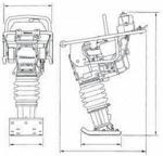 Вибротрамбовки MIKASA MT-65H