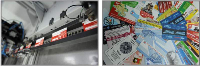 Карты и билеты  RFID  Метки и бирки