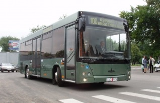 Автобус городской МАЗ-206-067
