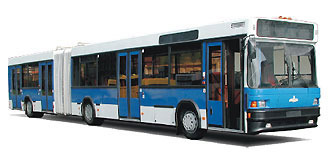 Автобус МАЗ-105-065 городской сочлененный