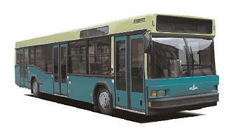 Автобус МАЗ-103-476 городской низкопольный