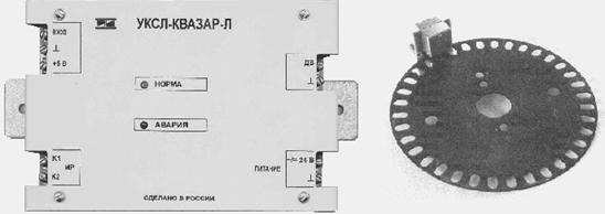 Устройство контроля скорости лифта УКСЛ «Квазар-Л1»