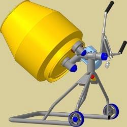 Бетоносмесители малогабаритные