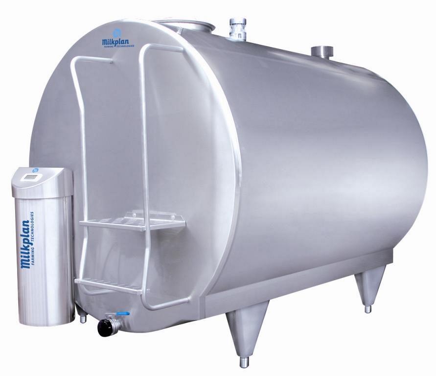 Танки-охладители молока Milkplan модели IC закрытого типа производятся в диапазоне от 2000 до 15000л