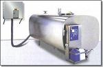 Танк-охладитель молока Etscheid закрытого типа горизонтальный модель KT выпускается объемом от 1650 до 20000л.