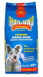 Корм Hau-Hau (Хау-хау) Champion Kana-riisi (Кура с рисом) 15 кг