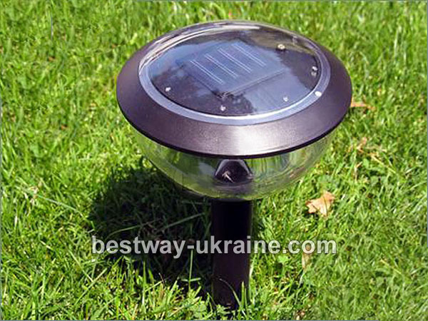Лампа на солнечной батарее 58223 - светодиодный фонарь на солнечных батареях для зоны вокруг бассейна