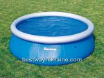 Теплосберегающее покрытие на бассейн 58062 для надувных бассейнов Bestway (Бествей) диаметром 3,66м