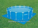Покрытие под бассейн № 58003 для бассейнов Bestway (Бествей) диаметров 4,57м и менее