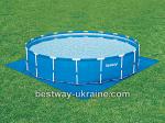 Покрытие под бассейн 58031 для бассейнов  Bestway (Бествей) диаметром 5,49м и менее