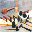 Молотки с деревянными и пластиковыми ручками