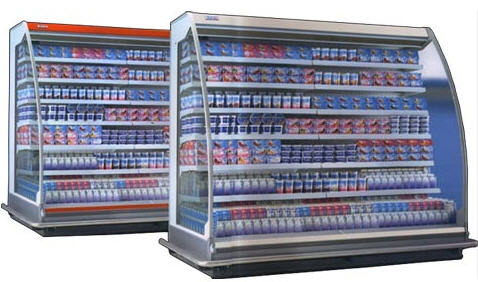 Оборудование холодильное: холодильные и морозильные прилавки, витрины, шкафы, охлаждаемые стеллажи, морозильные ванны и лари, холодильные и морозильные шкафы из нержавеющей стали, сборные холодильные камеры, моноблоки и сплит-системы и т.д.