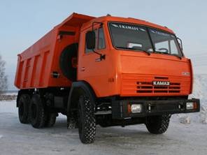 Самосвалы КАМАЗ 65115-048-62